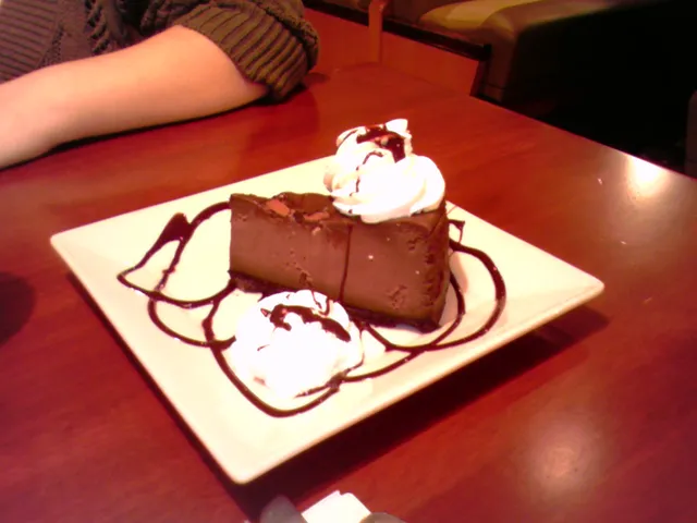 Double Chocolate Cheesecake