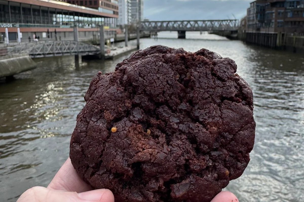 Double-chocolate Cookies