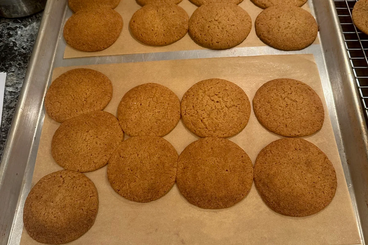 GINGER COOKIES