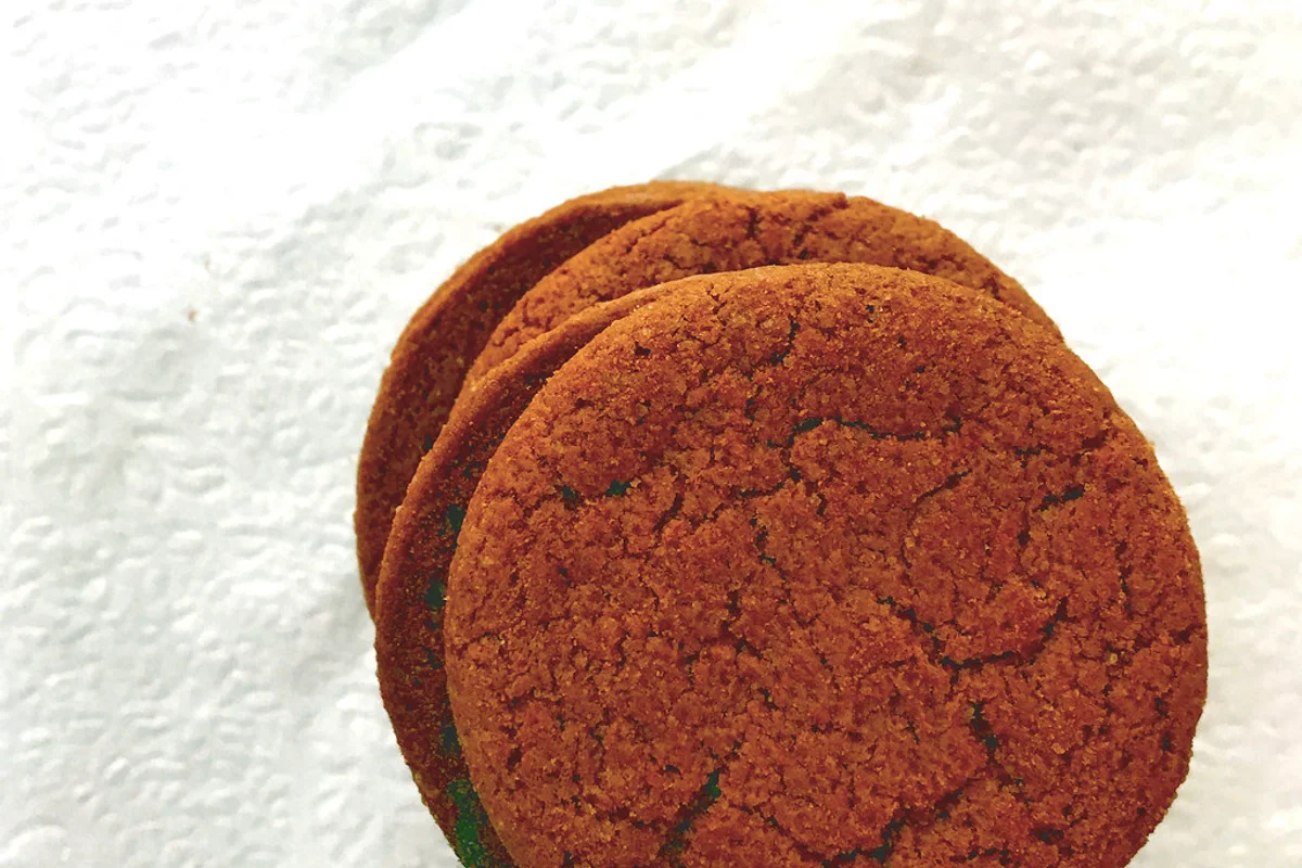 Ginger Snaps — 10min | Recidemia