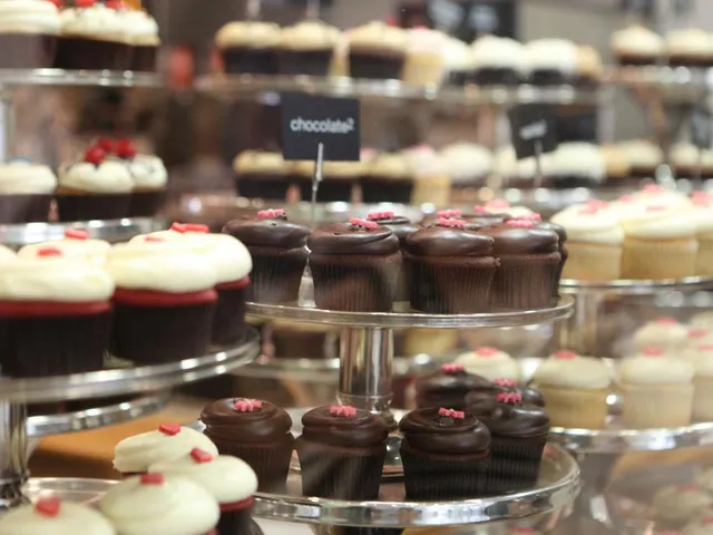Iced Chocolate Cupcakes — 70min | Recidemia