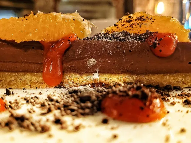 Orange-Chocolate Cheesecake — 45min | Recidemia