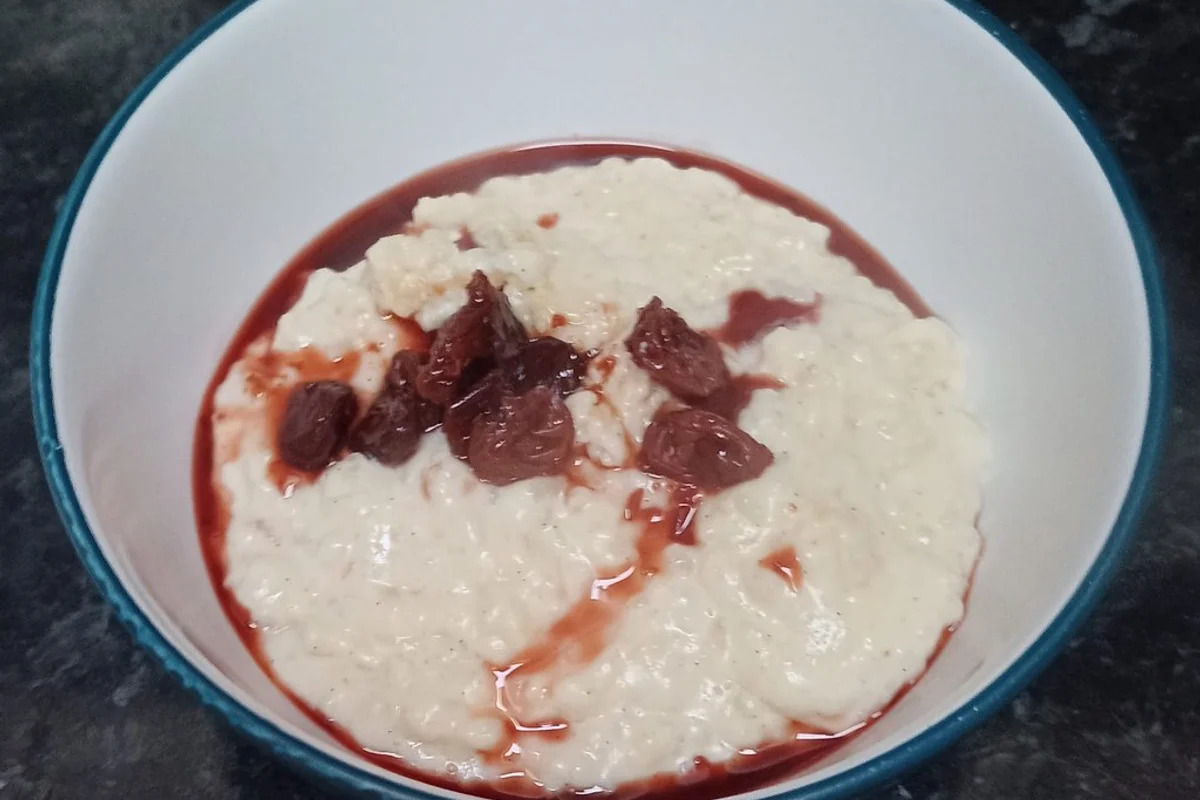 Rice Pudding