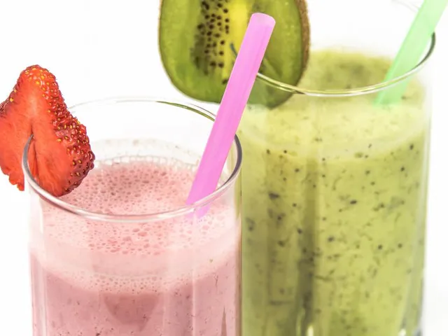 Strawberry Kiwi Smoothie