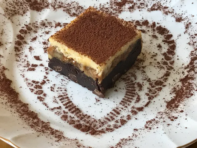 Triple-layer Cheesecake — 50min | Recidemia