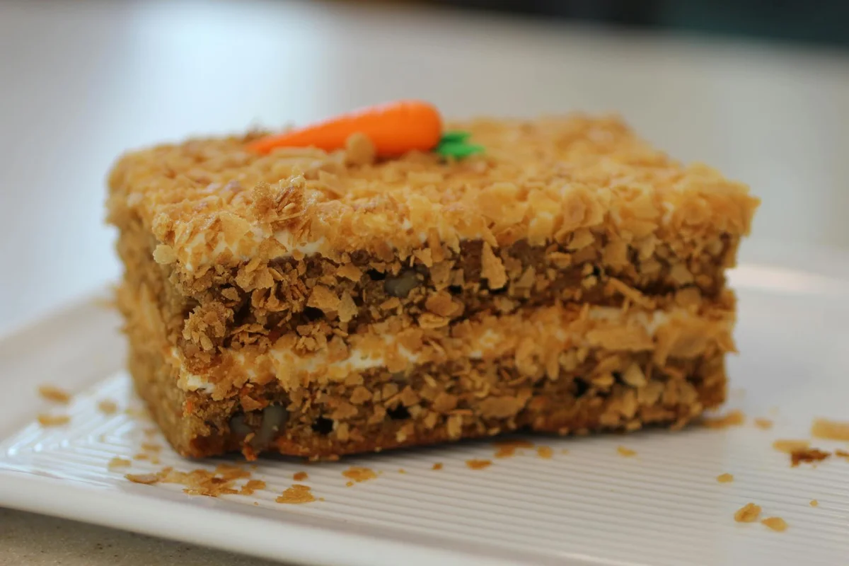 Cholesterol-free Carrot Cake