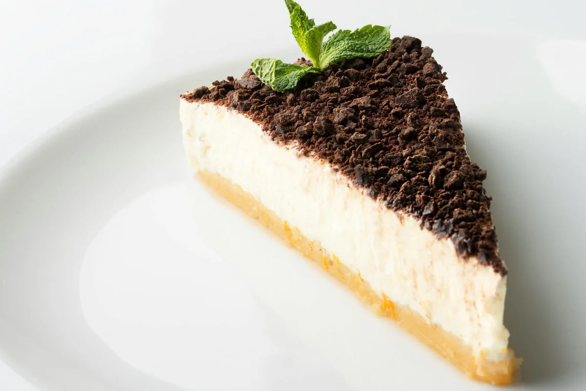 Chocolate Orange Supreme Cheesecake