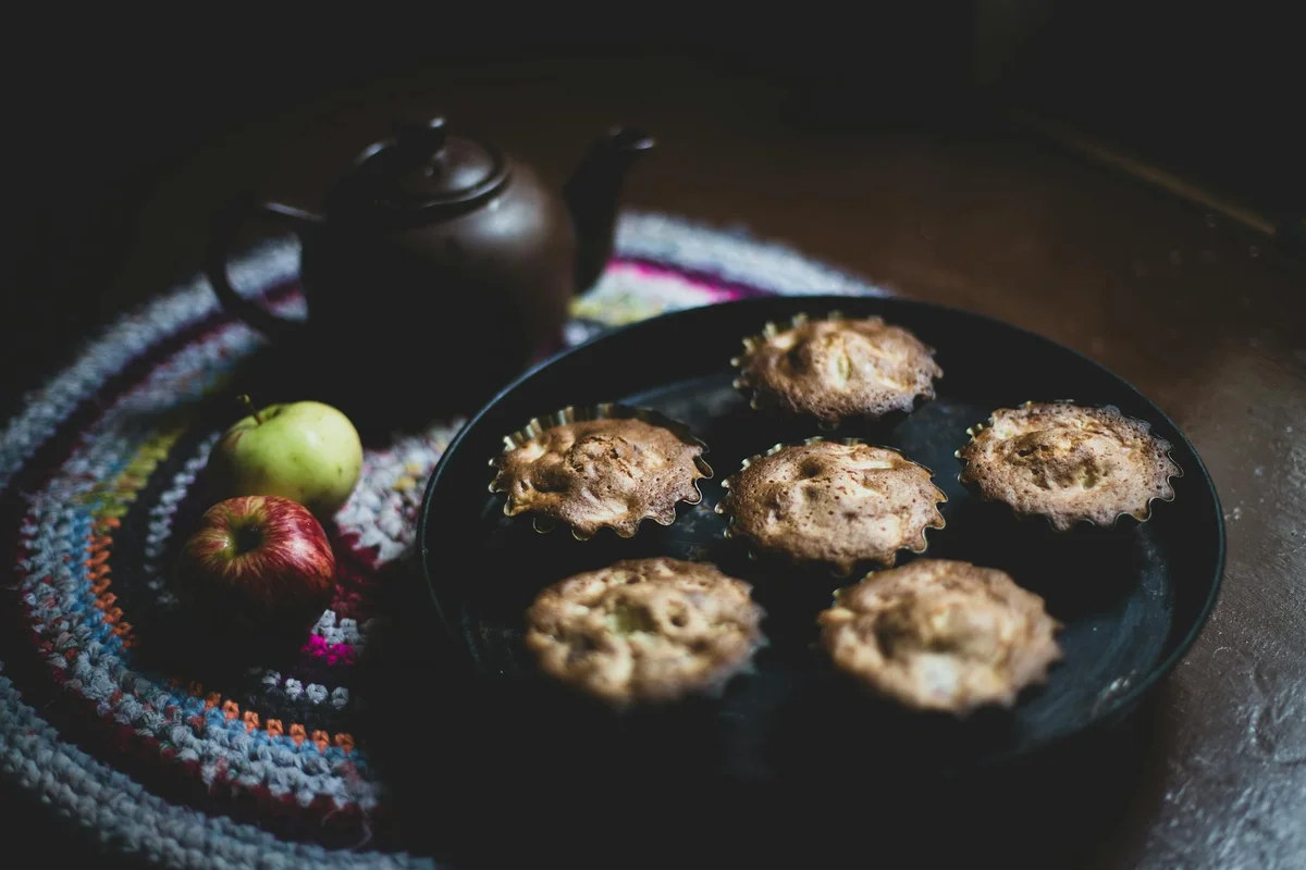 Apple Muffins I — 33min | Recidemia