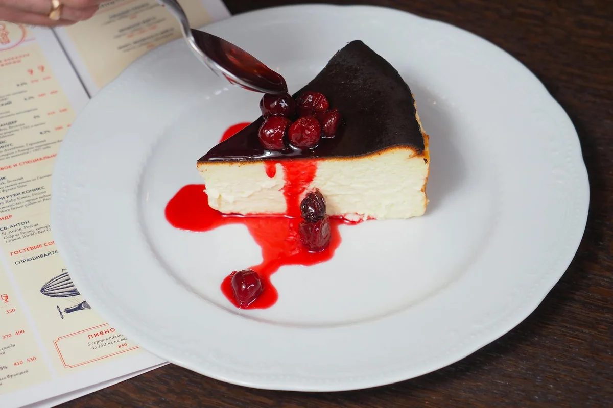 Cherry Cheesecake