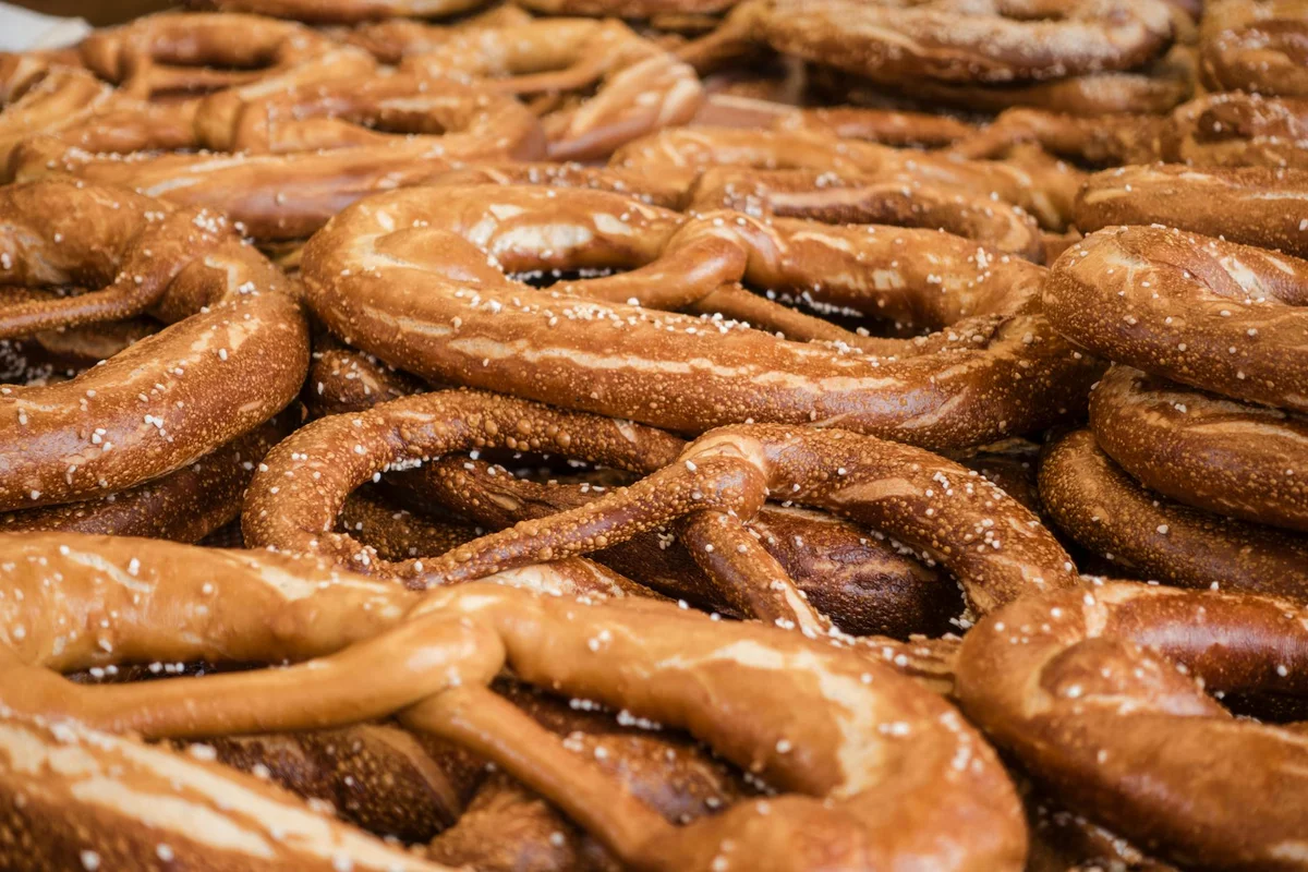 Belgian Pretzels