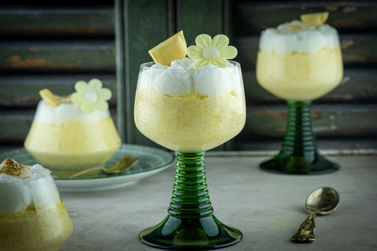 Tangy Lemon Mousse