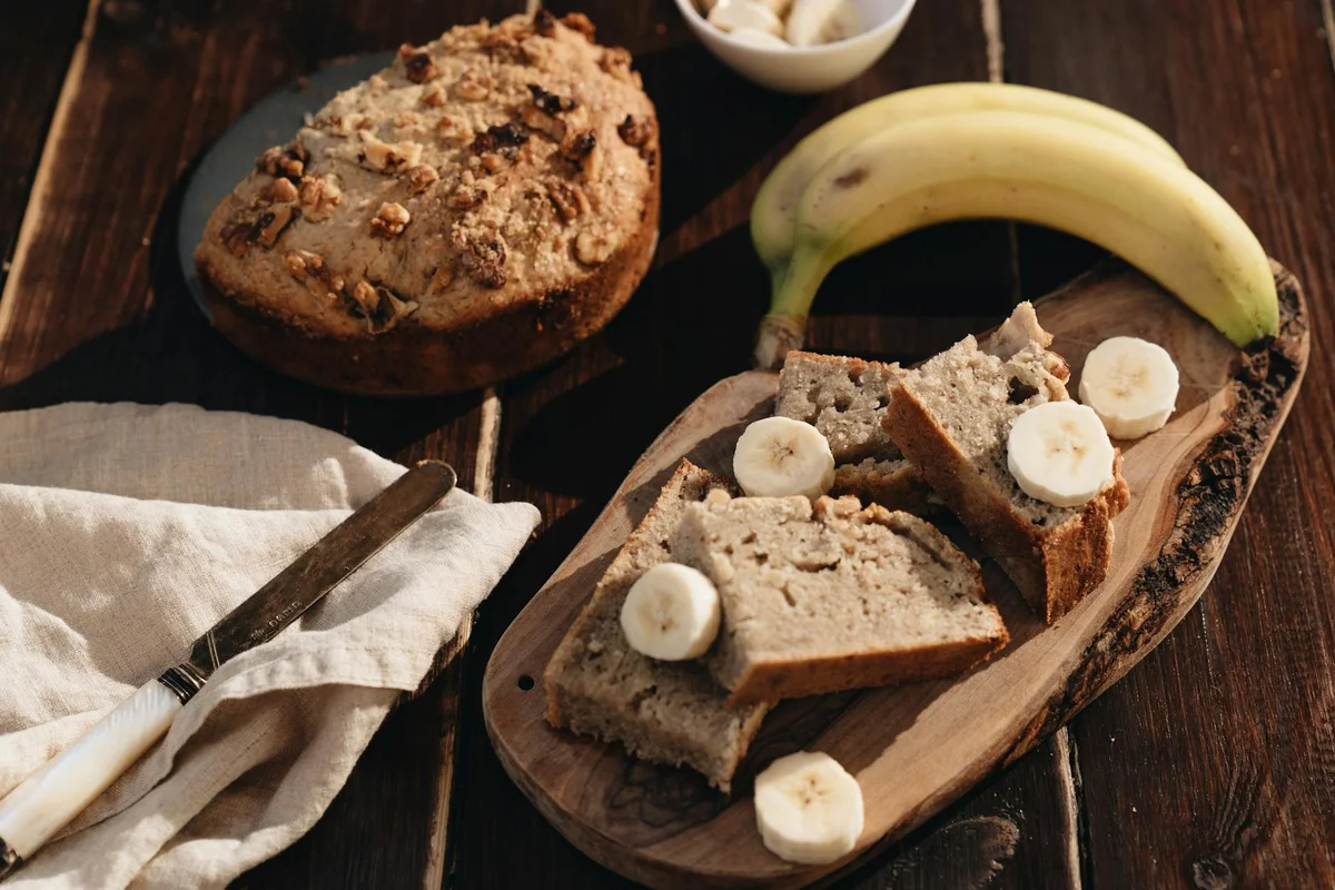 Banana Nut Bread I