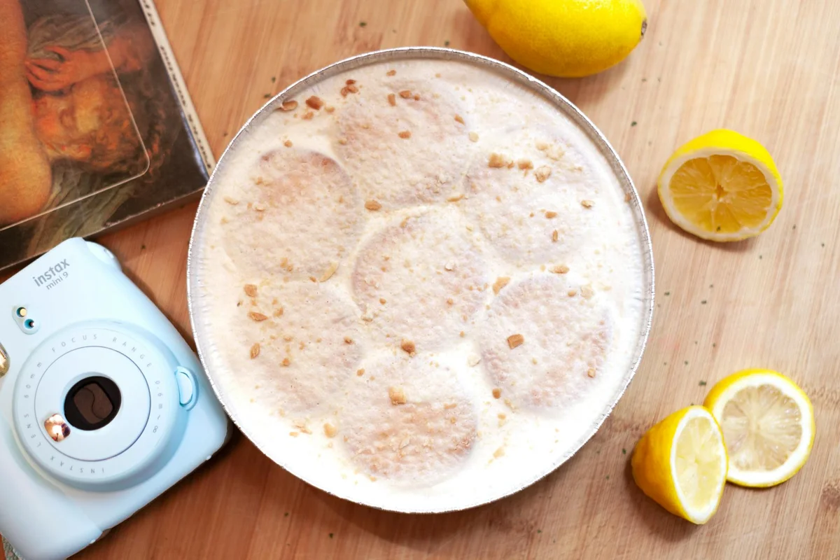 Lemon Impossible Pie