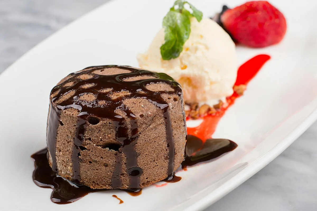Hot Fudge Pudding — 25min | Recidemia