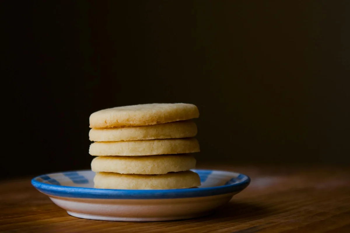 Almost Shortbread Cookies