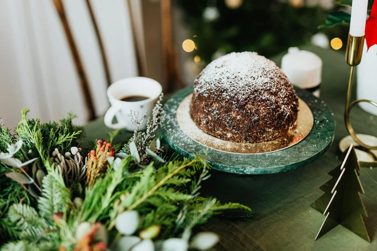 Christmas Plum Pudding
