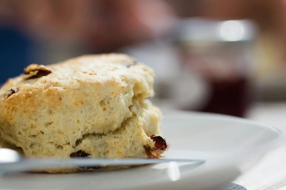 Raisin Scones — 35min | Recidemia