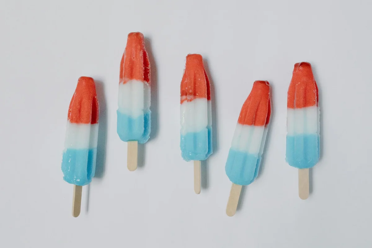 Homemade Frozen Pops
