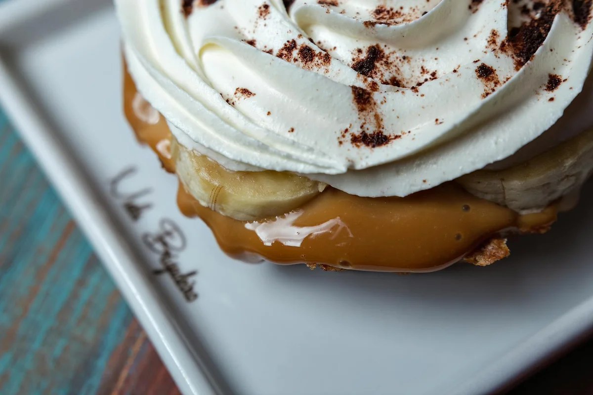 Banana Cream-Crunch Pie — 55min | Recidemia