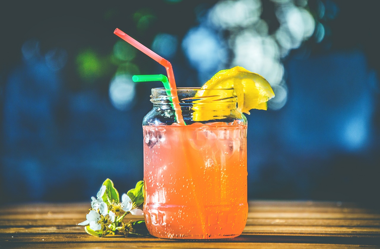 Amaretto Sunrise Crush