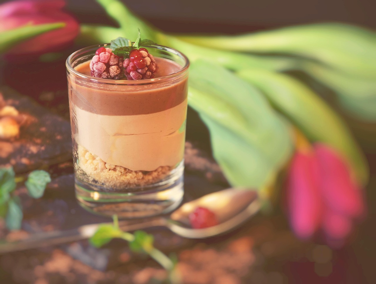 Bittersweet Banana Chocolate Mousse