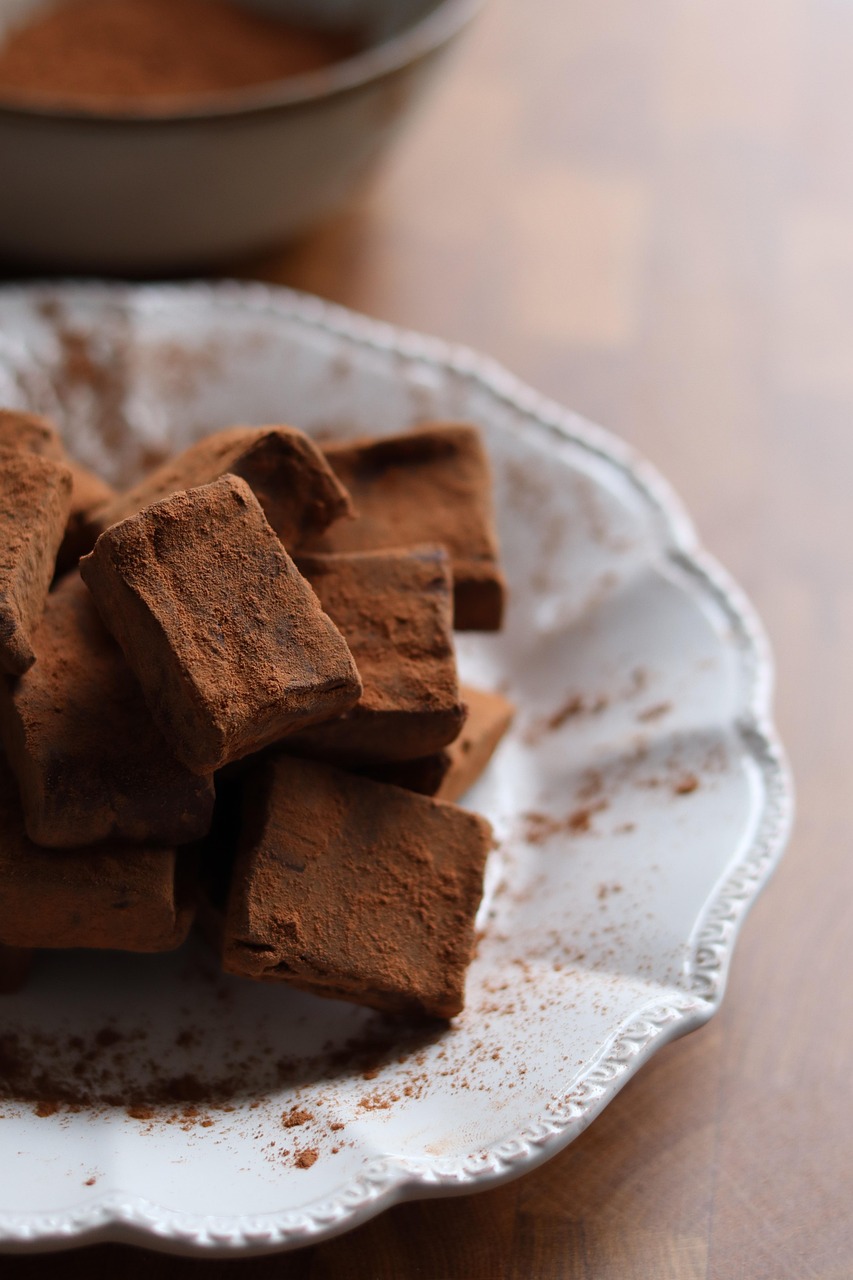 Chocolate Grand Marnier Truffles