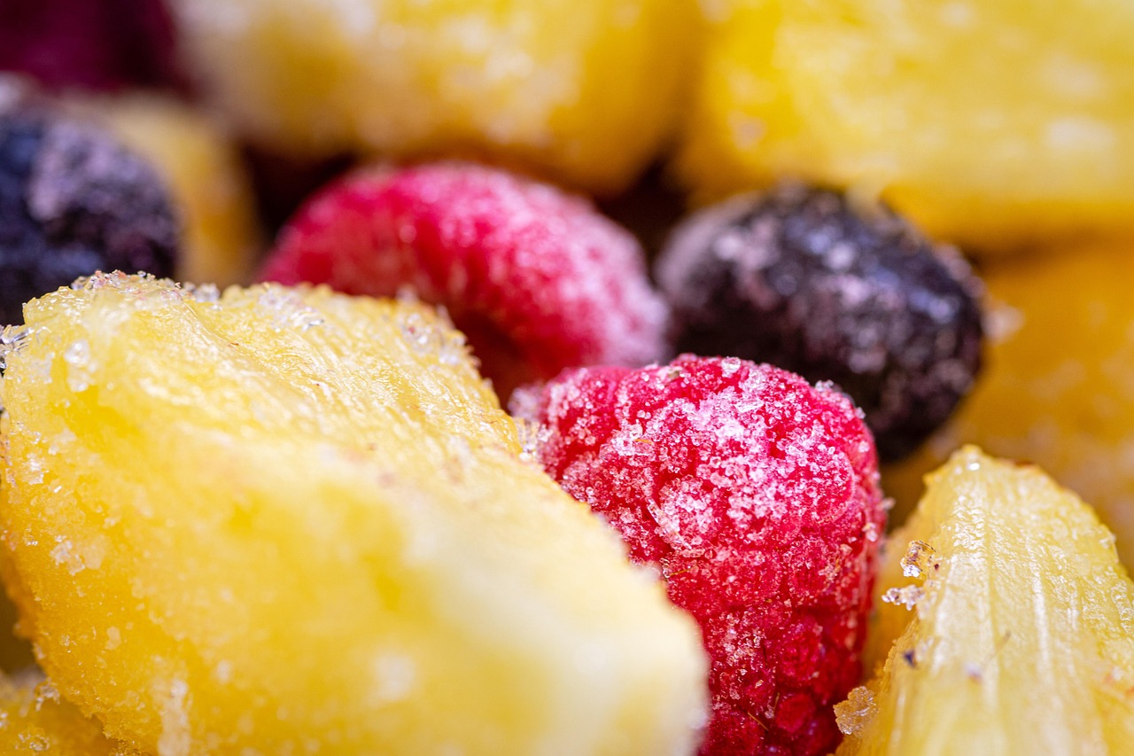 Frozen Fruit Salad Recipe