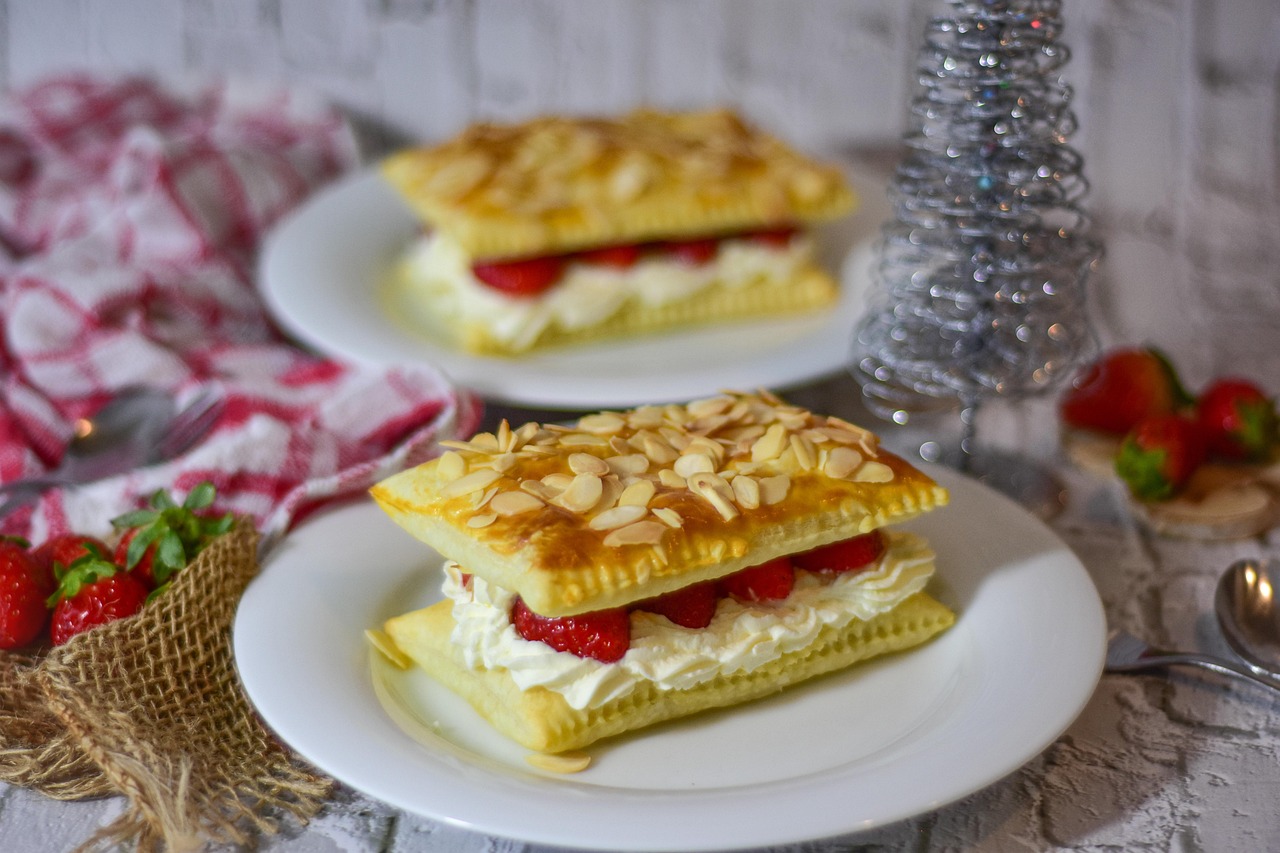 Fruit-Filled Puffs
