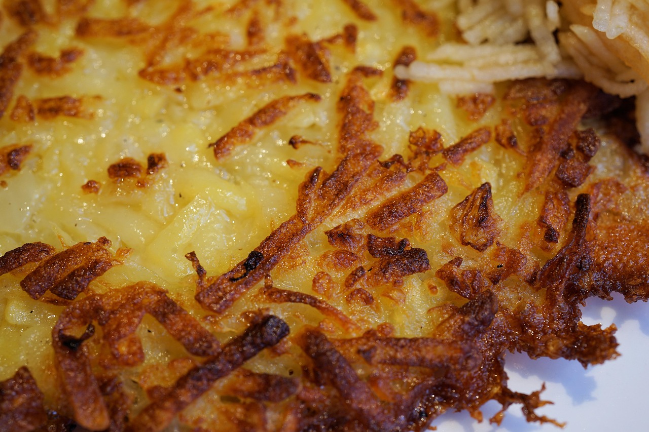 Giant Potato Pancake