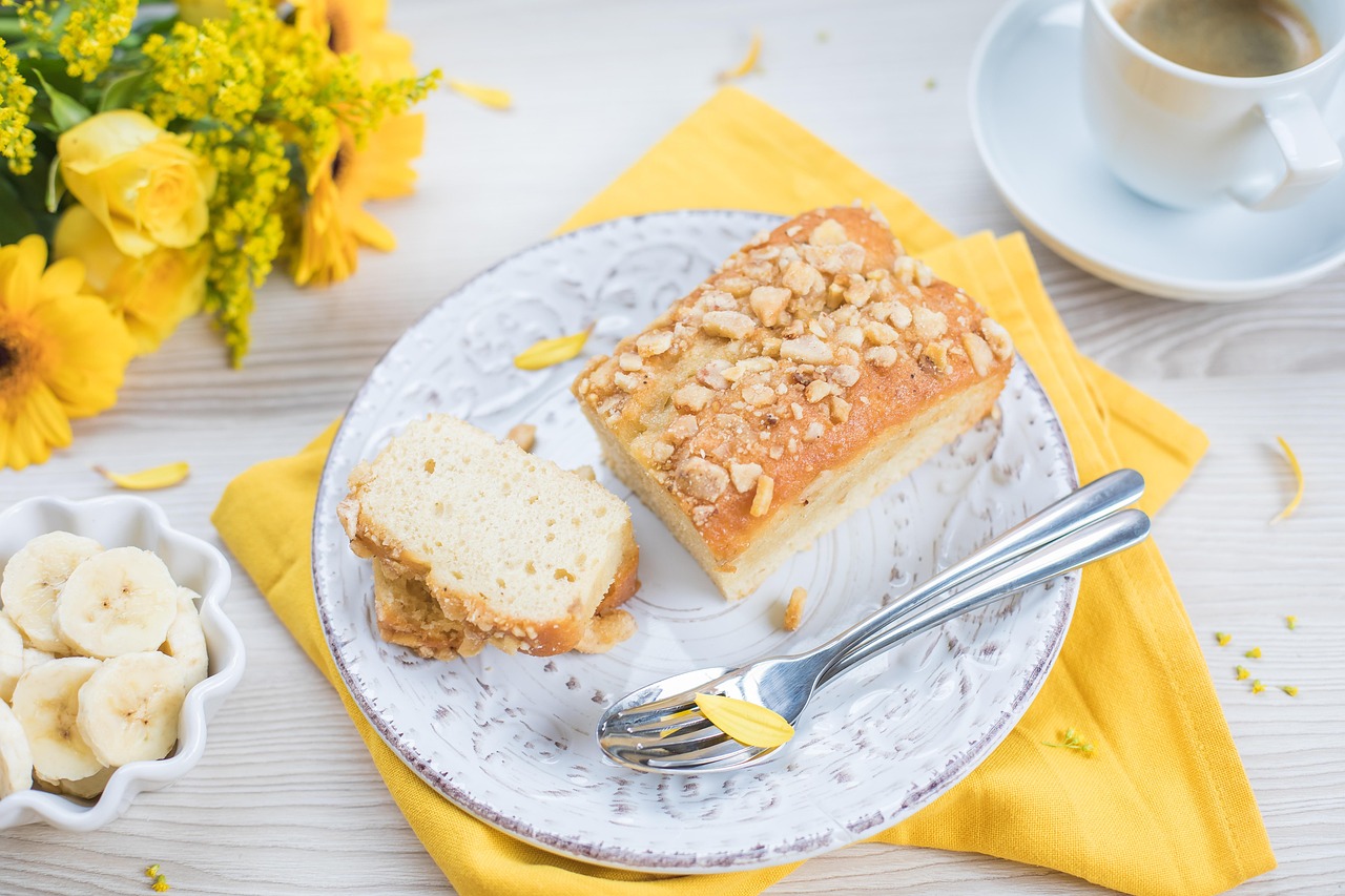 Israeli Banana Nut Cake