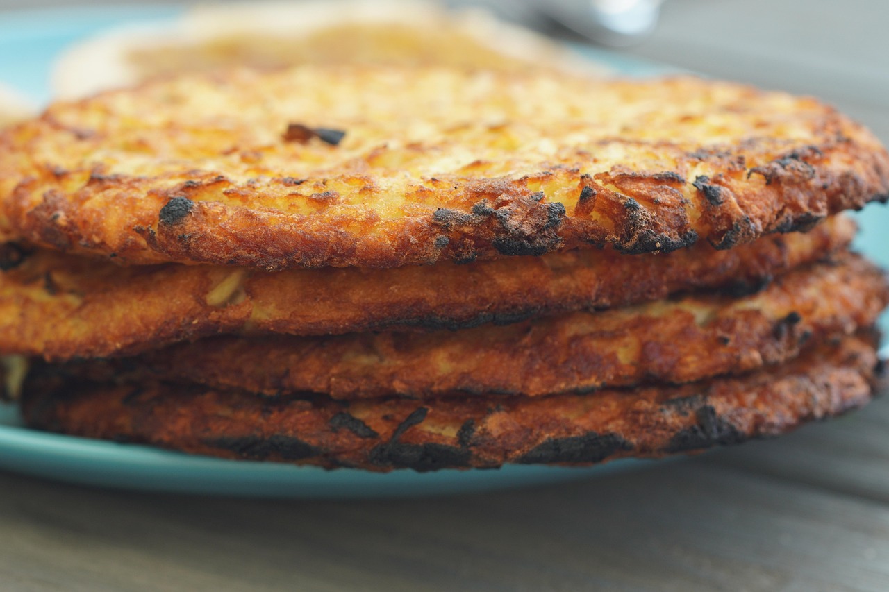 Matzo Meal Pancakes