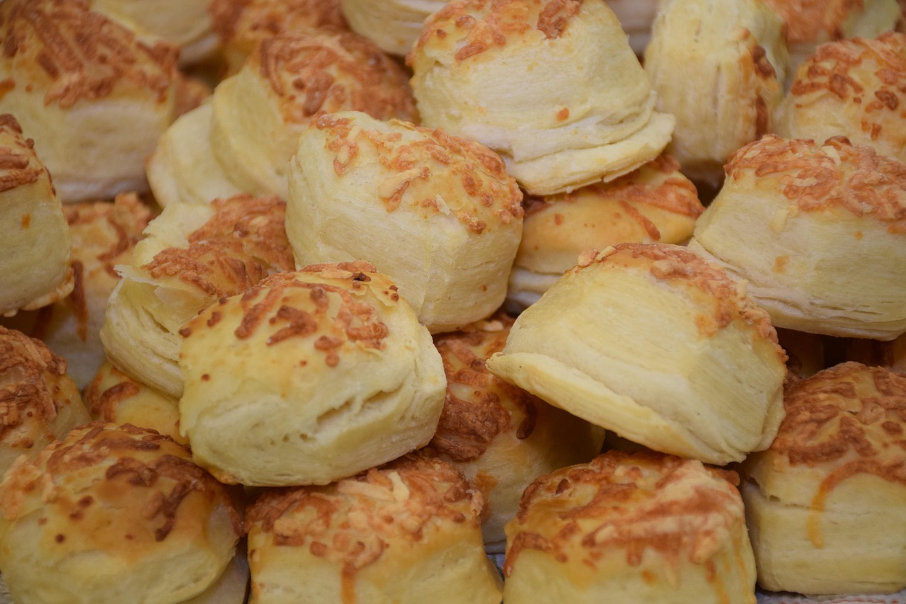Oh So Gooey Cheddar Cheese Scones
