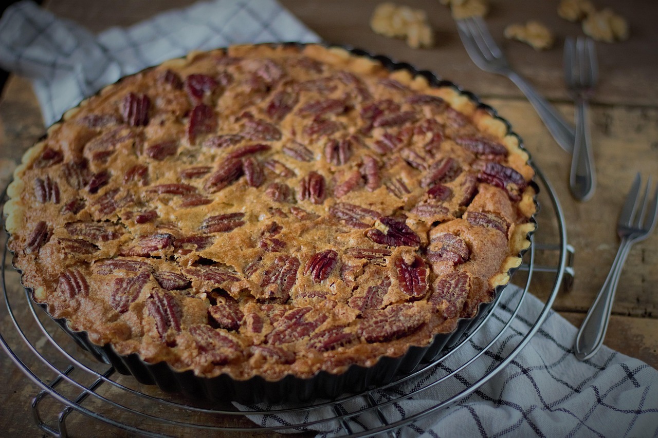 Old-fashioned Pecan Pie