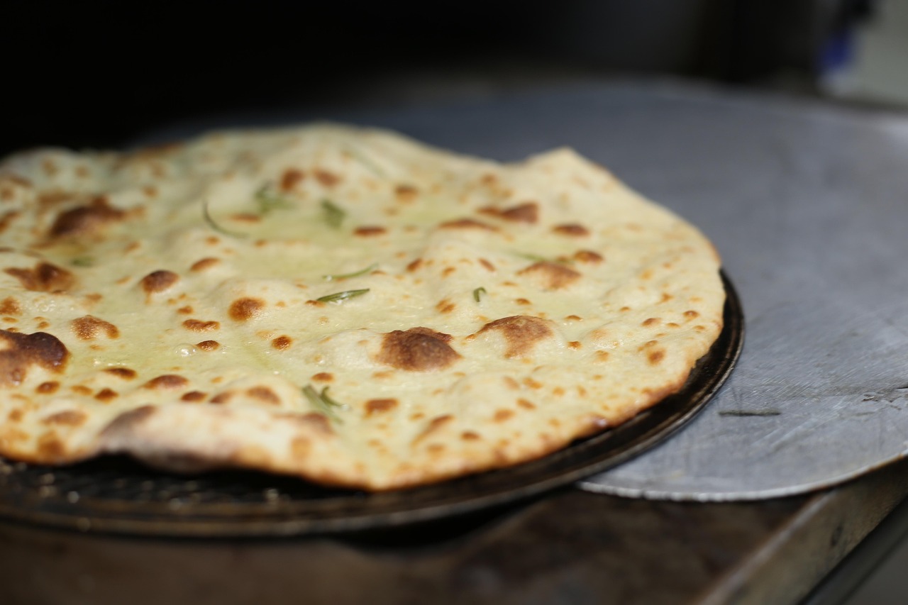 Onion-Fennel Flatbread