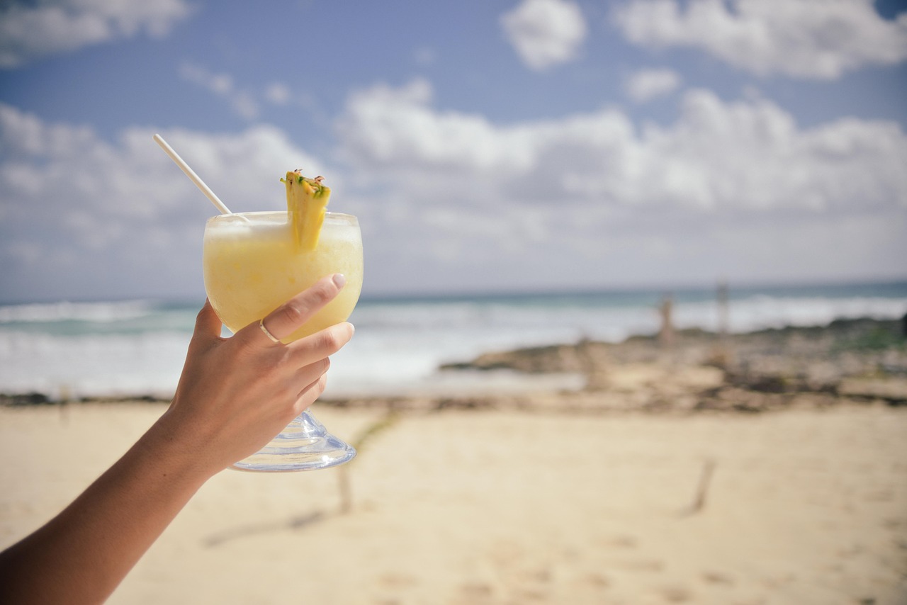 Pina Colada Shake