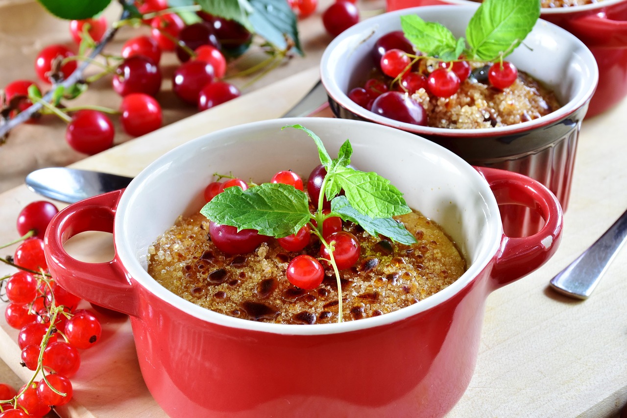 Rice Crème Brûlée I