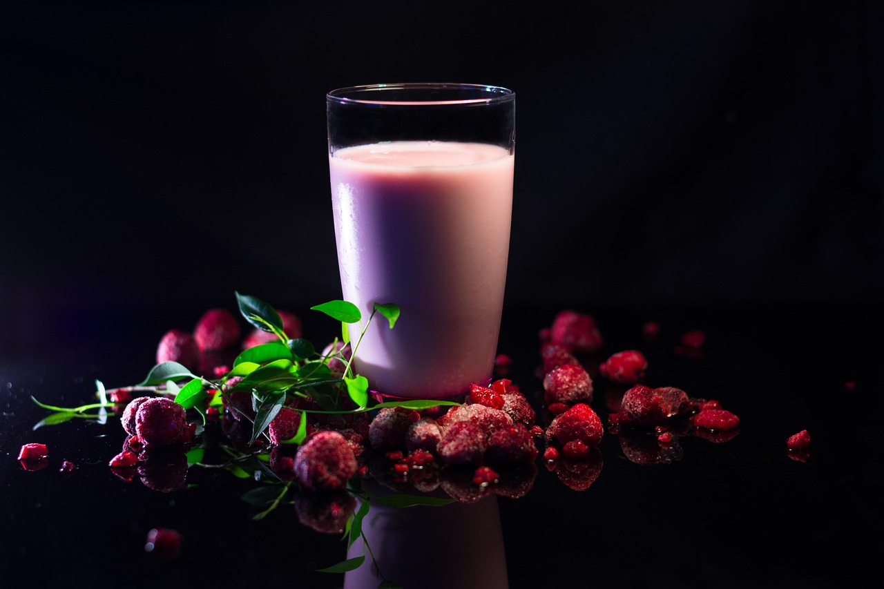 Soy Milk Smoothie